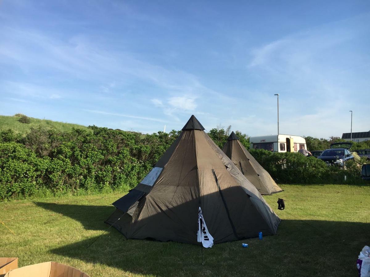 Готель Hirtshals Camping Екстер'єр фото