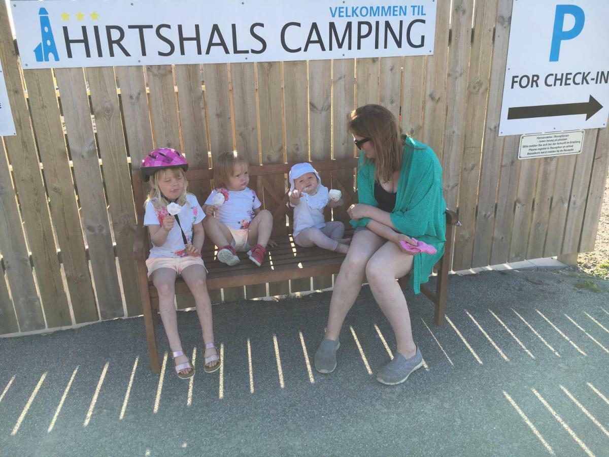 Hirtshals Camping Екстер'єр фото